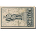 Banconote, Austria, Leonding, 50 Heller, statue, SPL, Mehl:FS 513a