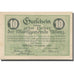Banknote, Austria, Lenz, 10 Heller, Eglise1920-11-01, UNC(63), Mehl:FS 7a