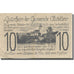 Banknote, Austria, Abstetten, 10 Heller, village, 1920 UNC(63) Mehl:FS 2a