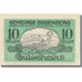 Banknote, Austria, Eggenberg, 10 Heller, champs, 1920, UNC(63), Mehl:FS 161