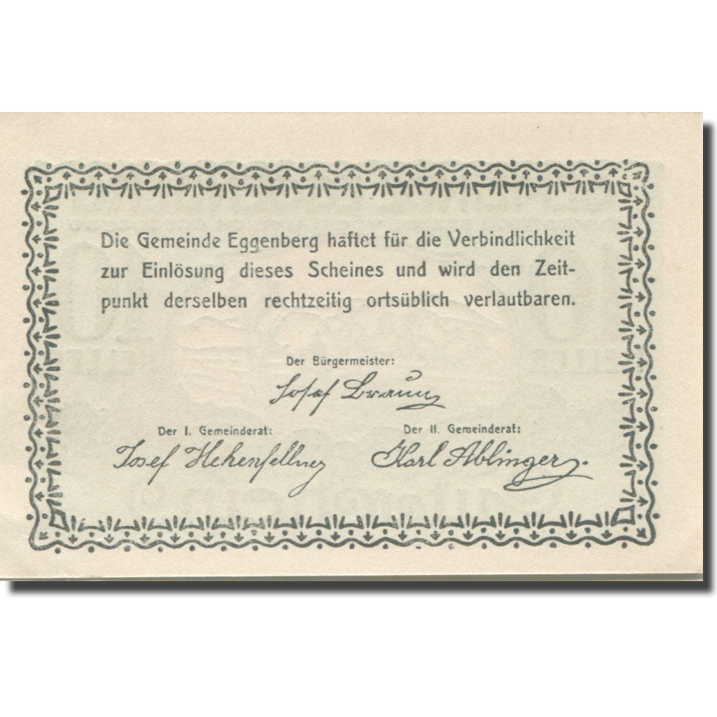 Banknote, Austria, Eggenberg, 10 Heller, champs, 1920, UNC(63), Mehl:FS 161