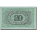 Banknote, Austria, Schwallenbach, 20 Heller, Fleur, 1920 UNC(63) Mehl:FS 1122