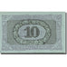 Banknote, Austria, Schwallenbach, 10 Heller, Couronne, 1920 UNC(63) Mehl:FS 1122
