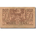 Banknote, Austria, Wolfsegg, 50 Heller, Forêt, 1922 AU(55-58) Mehl:FS 1250II