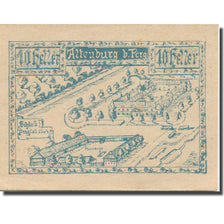 Geldschein, Österreich, Altenburg, 10 Heller, château, 1921 UNZ- Mehl:FS 26a