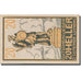 Banknote, Austria, Leonding, 20 Heller, statue, 1920, UNC(63), Mehl:FS 513a