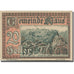 Banknote, Austria, Klaus, 20 Heller, château, 1920 UNC(63) Mehl:FS 454
