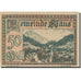 Banknote, Austria, Klaus, 50 Heller, montagne, 1920 UNC(63) Mehl:FS 454