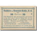 Banknote, Austria, Klaffer, 10 Heller, bûcheron, 1921 UNC(63) Mehl:FS 450b