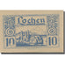 Banknote, Austria, Lochen, 10 Heller, paysage, 1920 UNC(63) Mehl:FS 559a