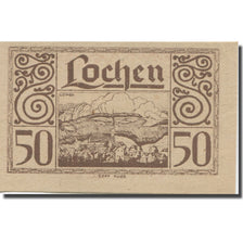 Banknote, Austria, Lochen, 50 Heller, village, 1920 UNC(63) Mehl:FS 559a
