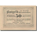 Banknote, Austria, Kleinmünchen, 50 Heller, Usine, 1920 UNC(63) Mehl:FS 456a