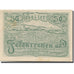 Banknote, Austria, Feldkirchen 50 Heller, paysage, 1920 AU(55-58) Mehl:FS197a