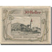 Banknote, Austria, Esternberg, 30 Heller, Eglise, 1920 AU(55-58) Mehl:FS189