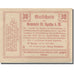 Banknote, Austria, St Agatha, 30 Heller, fermier, 1920 UNC(63) Mehl:FS 877a
