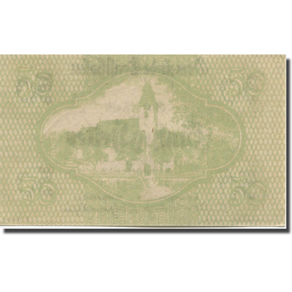 Banknote, Austria, Ernsthofen, 50 Heller, Eglise, 1920 UNC(63) Mehl:FS 184a