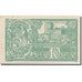 Banknote, Austria, Langenstein 10 Heller, château, 1920 AU(AU55-58) Mehl:FS 502a