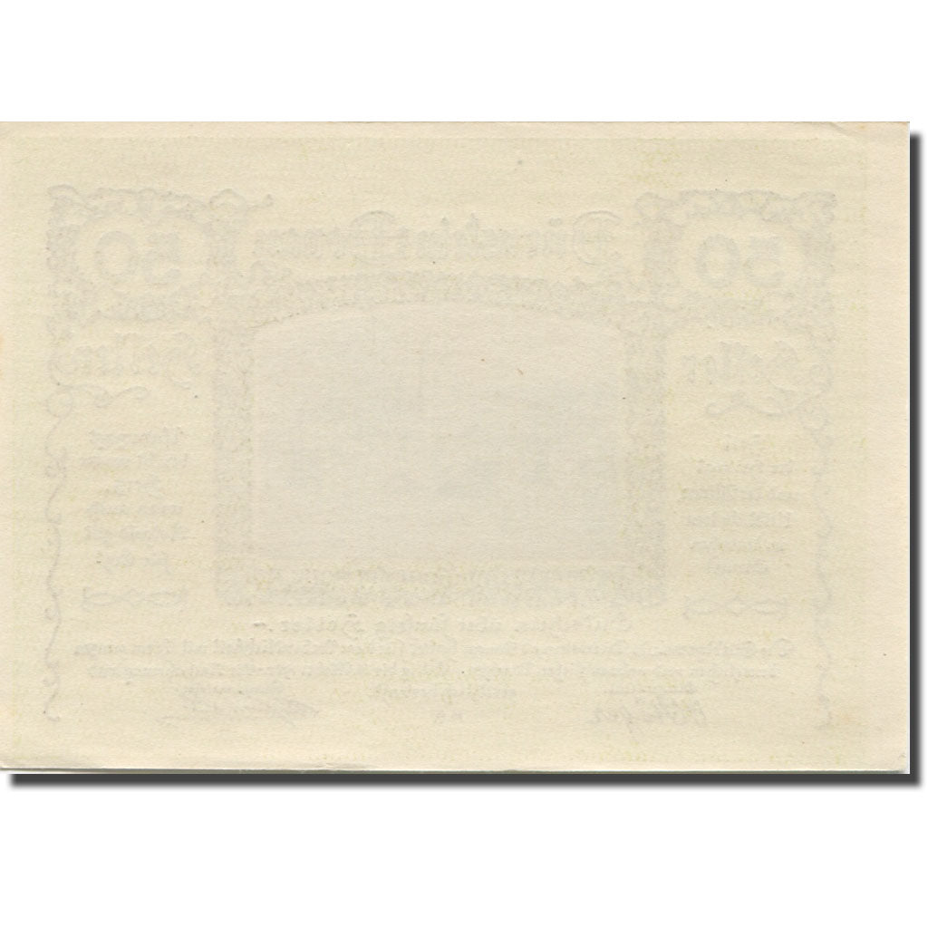 Banknote, Austria, Dürnstein, 50 Heller, Eglise, 1920 UNC(63) Mehl:FS 138