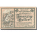 Banknote, Austria, Ort, 20 Heller, village, 1920 UNC(65-70) Mehl:FS 711a