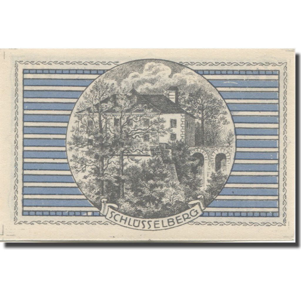 Banconote, Austria, Parz, 20 Heller, manoir 1, 1920-03-14, FDS Mehl:FS 721a