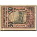 Banknote, Austria, Oeblarn, 30 Heller, paysage, 1920 UNC(65-70) Mehl:FS 700
