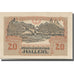 Banknote, Austria, Hallein, 20 Heller, paysage, 1920 UNC(63) Mehl:FS 344IIa