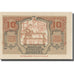 Banknote, Austria, Hallein, 10 Heller, menuisier, 1920 UNC(63) Mehl:FS 344IIa