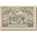 Banknote, Austria, Desselbrunn, 50 Heller, Foret, 1920 AU(55-58) Mehl:FS 119a