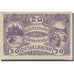 Banknote Austria Desselbrunn, 20 Heller, Monument, 1920 UNC(65-70) Mehl:FS 119a