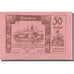 Banknote, Austria, Mautern, 50 Heller, Eglise, 1920 UNC(63) Mehl:FS 600IIe2