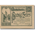 Banknote, Austria, Garsten, 60 Heller, rue, 1920, UNC(65-70), Mehl:FS 224