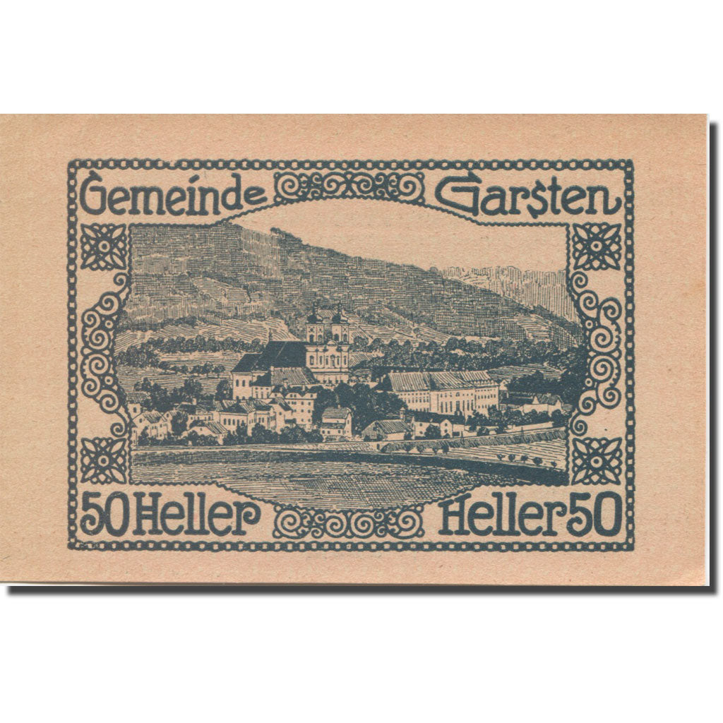 Banknote, Austria, Garsten, 50 Heller, village, UNC(65-70), Mehl:FS 224