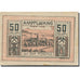 Banknote, Austria, Ampflwang, 50 Heller, village, 1920 AU(55-58) Mehl:FS 36a