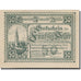 Banknote, Austria, Neumarkt, 50 Heller, Eglise, 1920 UNC(63) Mehl:FS 664b