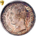 Frankrijk, Charles X, 1/4 Franc, 1826, Paris, Zilver, PCGS, PR, Gadoury:353