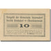 Banknote, Austria, Inzersdorf, 10 Heller, château 1, 1920 UNC(63) Mehl:FS 415Ia