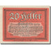 Banknote, Austria, Siezenheim, 20 Heller, roi, 1920 UNC(63) Mehl:FS 996b