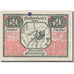 Banknote, Austria, Sonnberg, 50 Heller, Foret, 1920 UNC(63) Mehl:FS 1004a