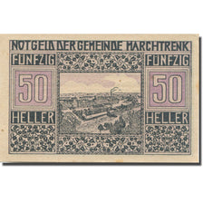 Banknote, Austria, marchtrenk, 50 Heller, Usine, 1920 UNC(63) Mehl:FS 581c