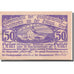 Banknote, Austria, Waidhofen, 50 Heller, Eglise, 1920 UNC(63) Mehl:FS 1125Ib