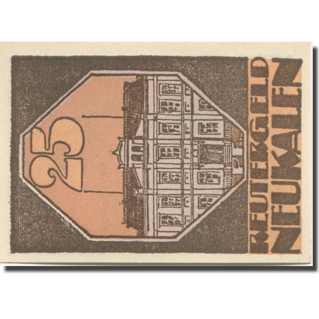 Billet, Autriche, Neukalen, 25 Heller, mairie 1922-05-31, NEUF Mehl:FS 949.1