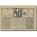 Banknote, Austria, Altenfelden, 40 Heller, village, 1920 UNC(63) Mehl:FS 27Ic