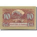 Banknote, Austria, Lofer, 10 Heller, Blason, 1921 UNC(65-70) Mehl:FS 560a