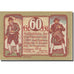 Banknote, Austria, Lofer, 60 Heller, personnage, 1921 UNC(65-70) Mehl:FS 560a
