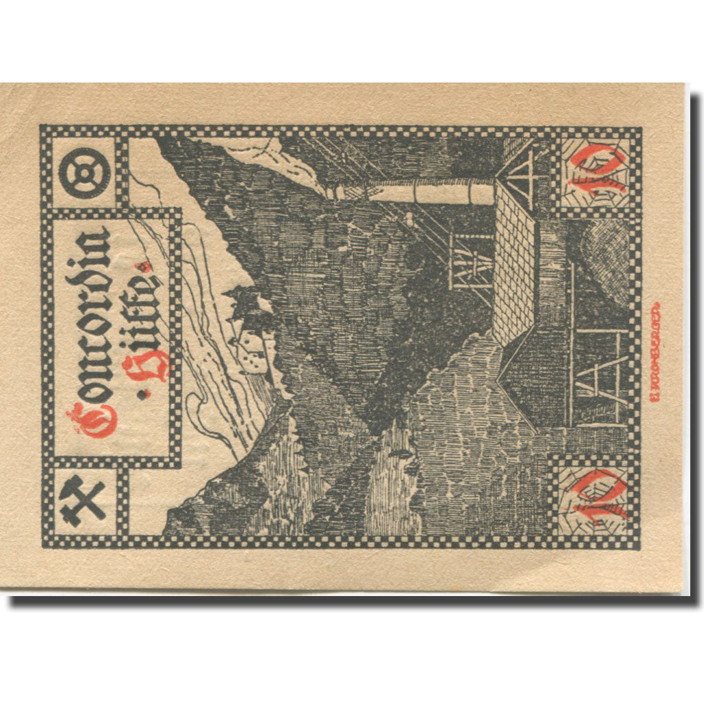 Banknote, Austria, Werfen, 10 Heller, Usine, 1920, UNC(63), Mehl:FS 1172