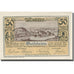 Banknote, Austria, Mattsee, 50 Heller, paysage, 1920, UNC(65-70), Mehl:FS 596a
