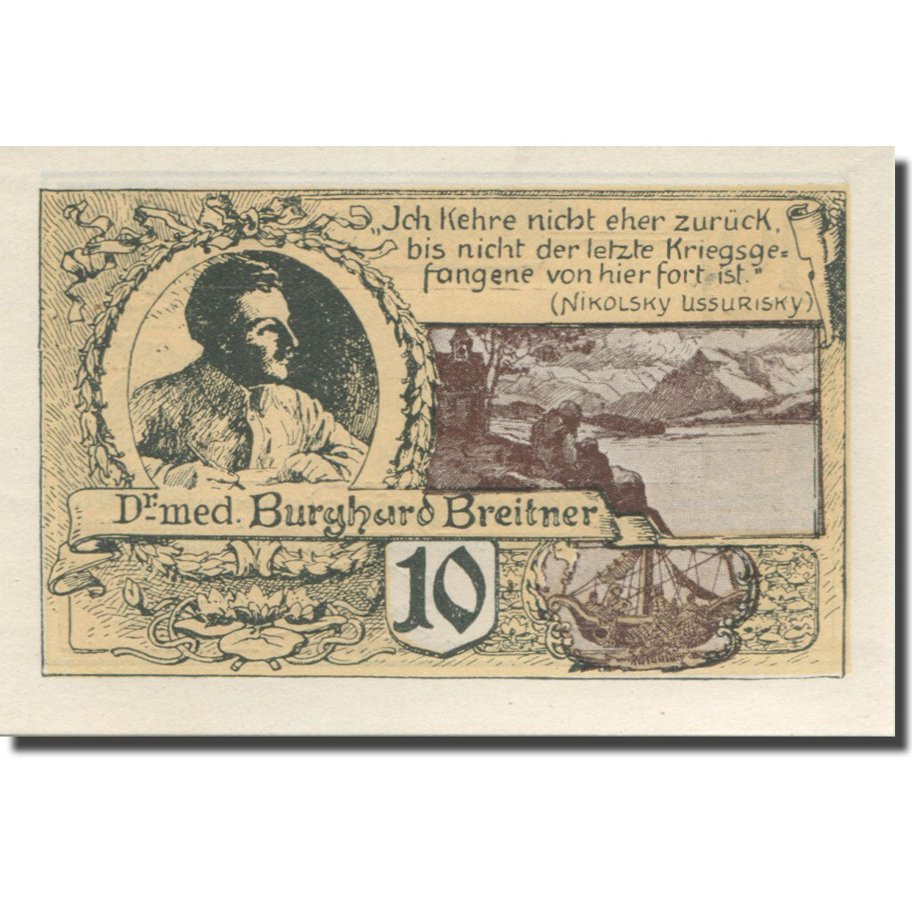 Banknote, Austria, Mattsee, 10 Heller, mer, 1920, UNC(65-70), Mehl:FS 596a