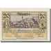 Banknote, Austria, Mattsee, 20 Heller, château, 1920, UNC(65-70), Mehl:FS 596a
