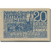 Banknote, Austria, Kirchberg, 20 Heller, Eglise, 1920 UNC(65-70) Mehl:FS 443a