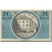 Banknote, Austria, Schwarzach, 20 Heller, mairie, 1920, UNC(65-70) Mehl:FS 978